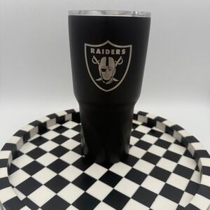 Great American Tumbler Unisex 30oz Black Excellent Las Vegas Raiders NFL Mug